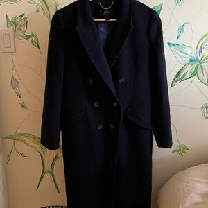 J. Crew Midnight Blue Pea Coat